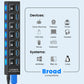 Multi USB Splitter With Switches
