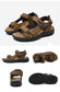 Lightweight Genuine Leather Men's Sandals