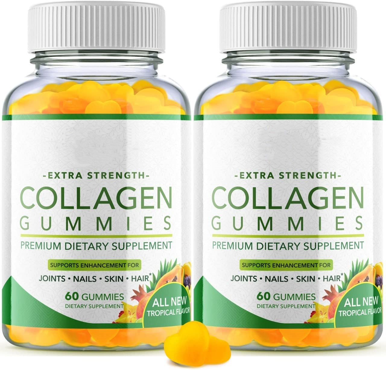 Marine-Based Collagen Gummies- Supports Joint Health & Mobility Boosts Muscle & Heart Health