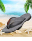 Woven Striped Lightweight Non-slip Comfortable Flip-flops
