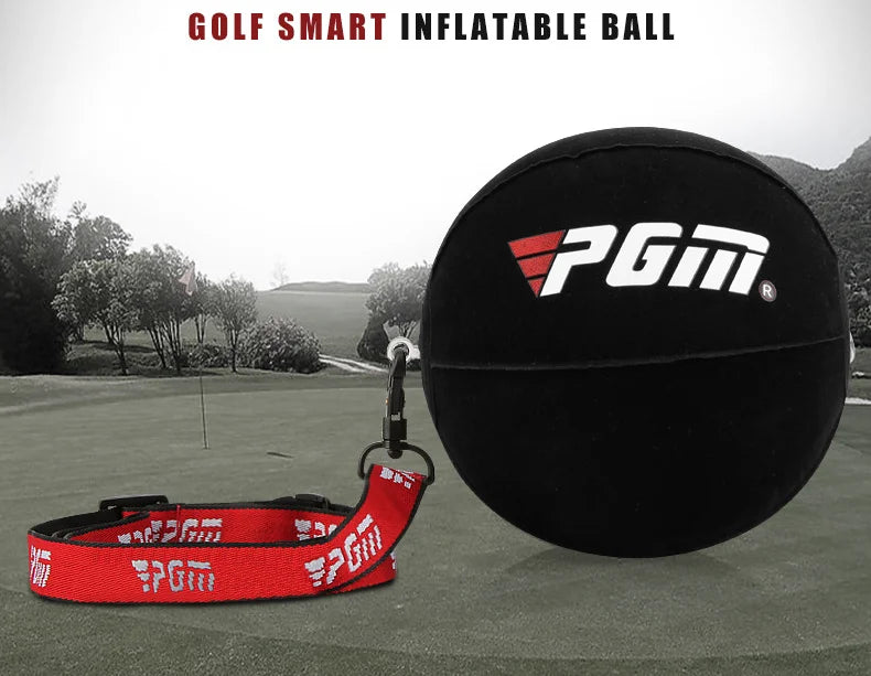 PostureLock Swing Trainer for Arm Distance & Structure