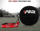 PostureLock Swing Trainer for Arm Distance & Structure