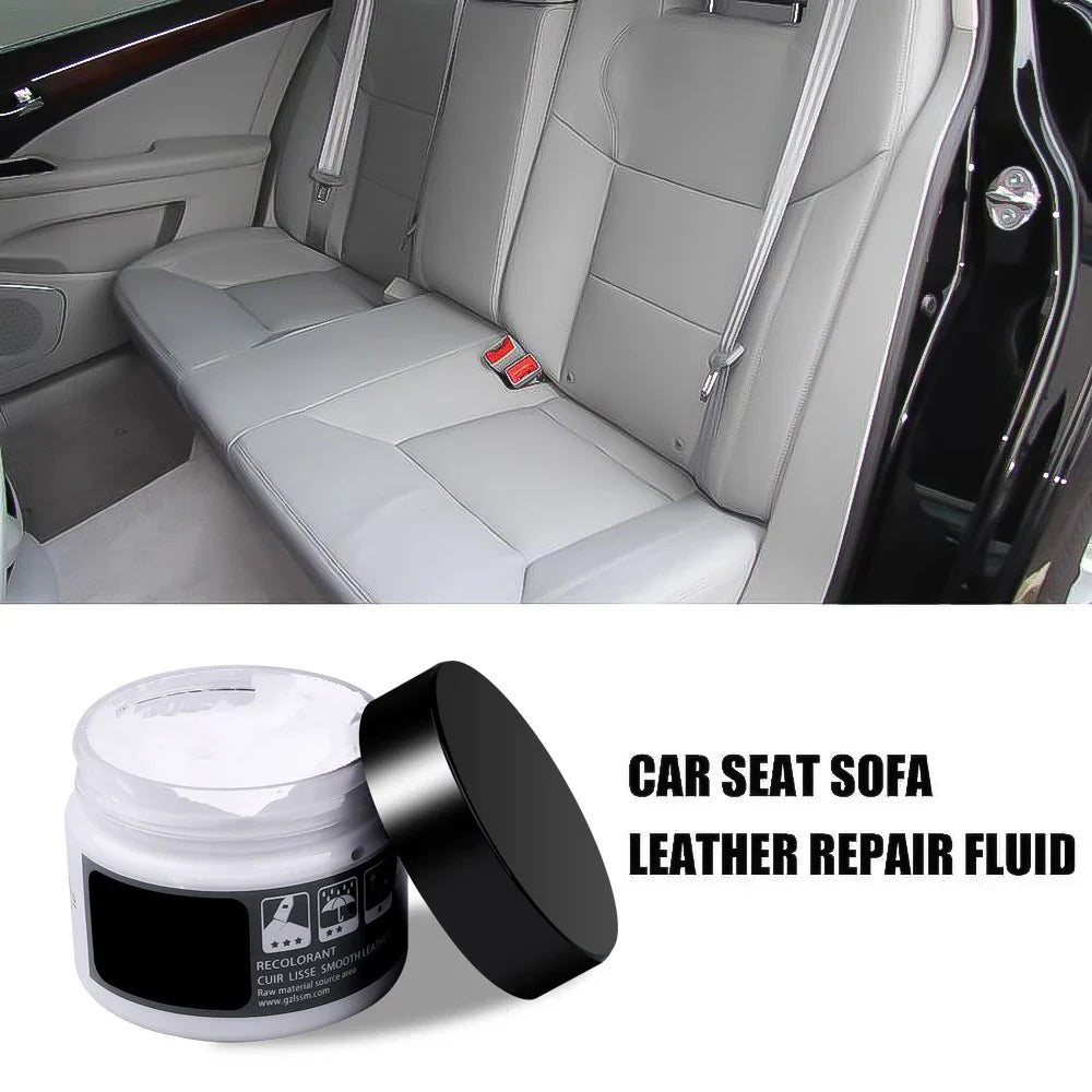 Professional Versatile Car Leather Vinyl Restoration Clean& Repair Cream