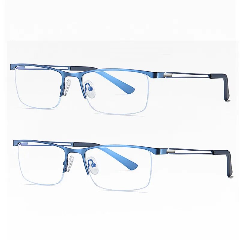 RBENN Anti Blue Light Ultralight Half Frame Reading Glasses