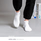 Hypoallergenic Soft & Gentle Moisture-Wicking Breathable Bamboo Fiber Ankle Socks