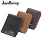 Large Capacity Short Design Men's Wallet