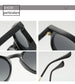 Retro Elegant Design UV400 Round Sunglasses