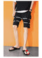 Woven Striped Lightweight Non-slip Comfortable Flip-flops
