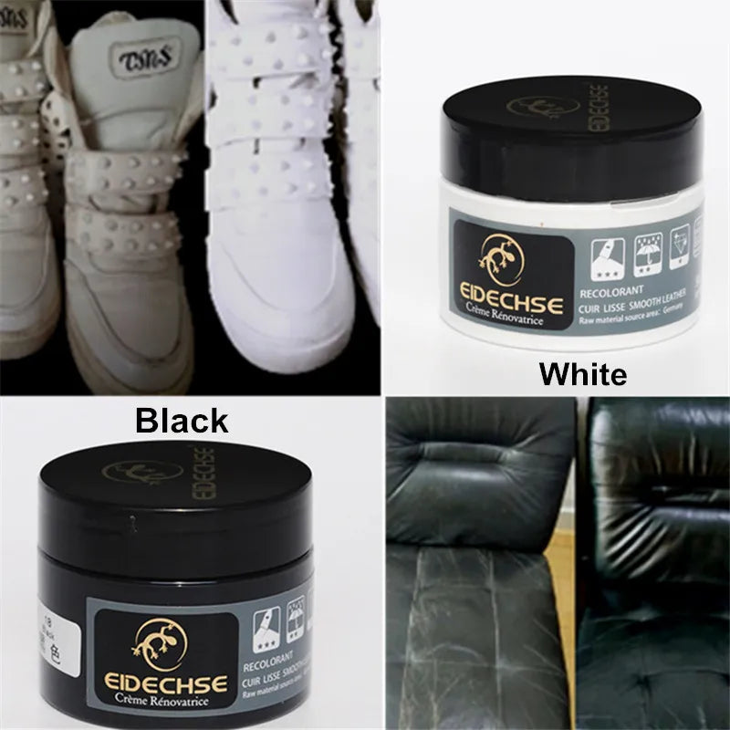 Professional Versatile Car Leather Vinyl Restoration Clean& Repair Cream
