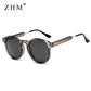 Retro Elegant Design UV400 Round Sunglasses