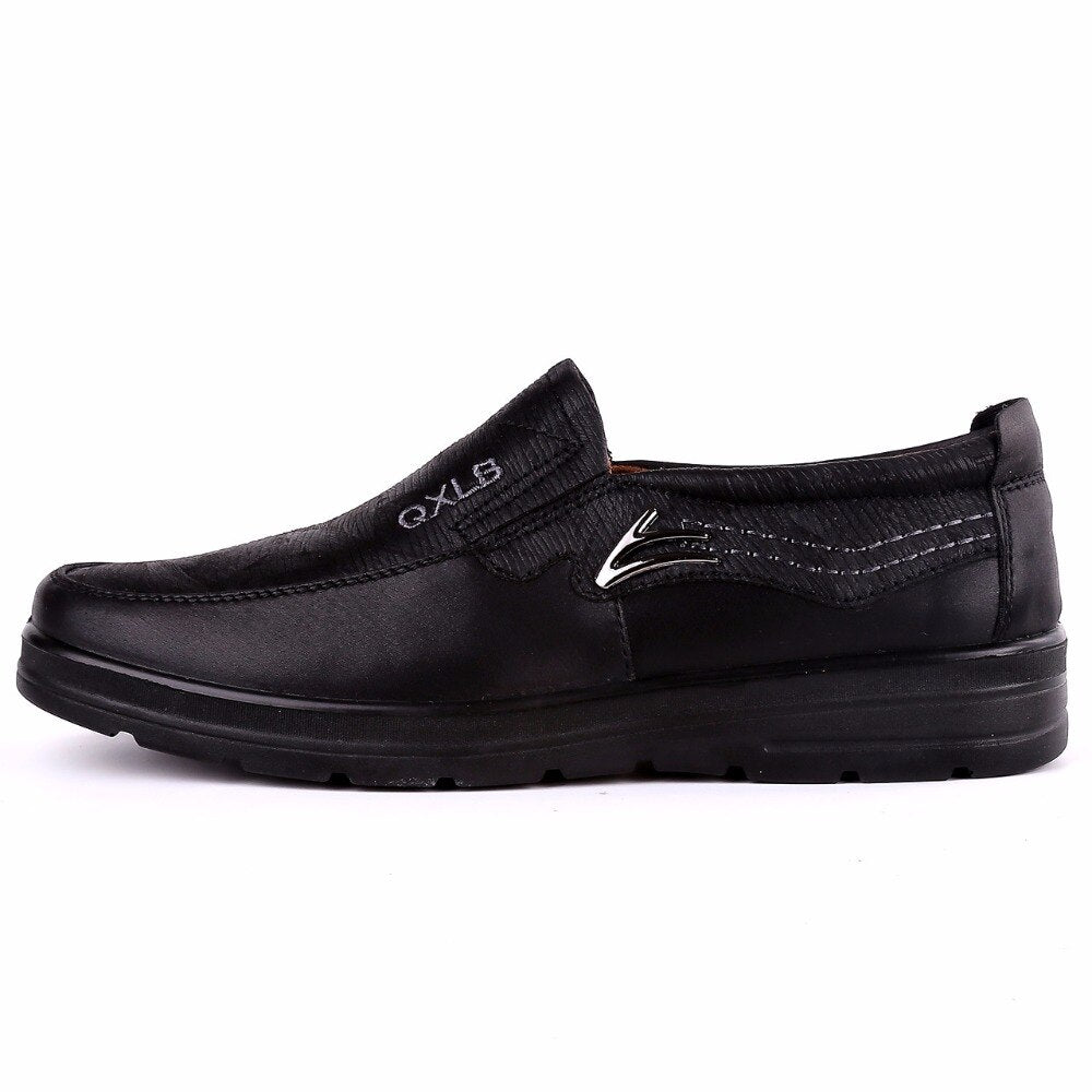 Casual Spring/Autumn Slip-On Shoes For Men