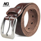 MEDYLA™ Vintage Pin Buckle Design Genuine Leather Belts