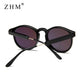 Retro Elegant Design UV400 Round Sunglasses