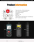 PrecisionPro™ Smart Spectroscopic Laser Distance Meter