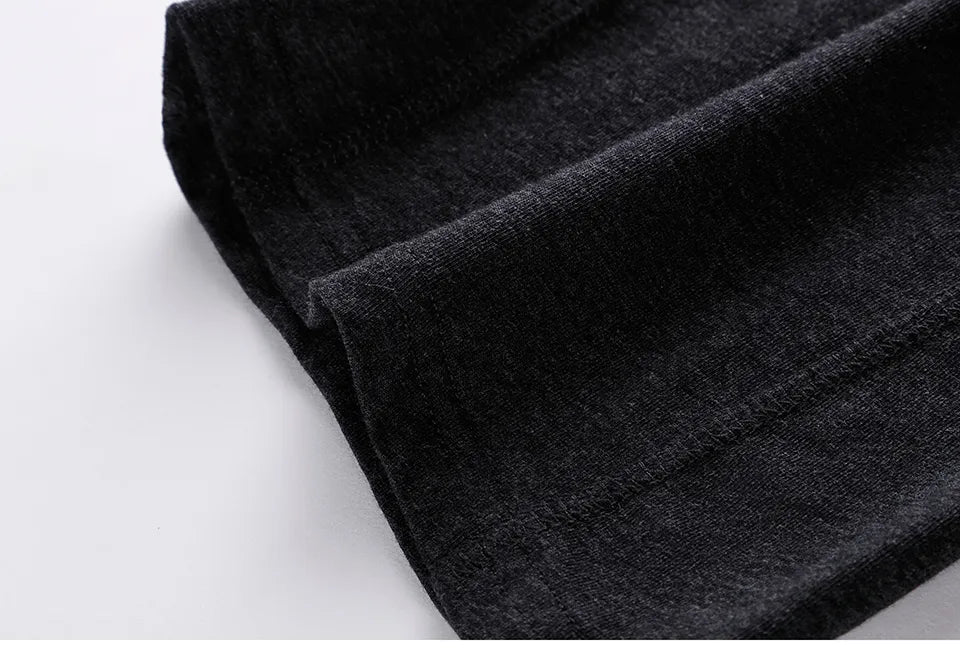 Long Breathable Cotton Men Boxer Underwear