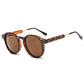 Retro Elegant Design UV400 Round Sunglasses