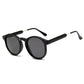 Retro Elegant Design UV400 Round Sunglasses