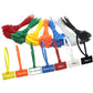 Self-Locking Zip Ties with Tag Labels (100pcs)