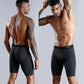 Long Breathable Cotton Men Boxer Underwear