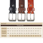 MEDYLA™ Vintage Pin Buckle Design Genuine Leather Belts