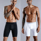Long Breathable Cotton Men Boxer Underwear
