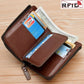 RFID Blocking Large Capacity Men's Wallet