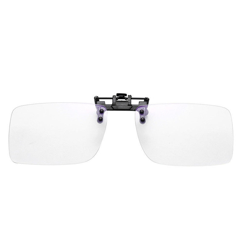Eyeglasses Blue Light Blocking Clip On Filter