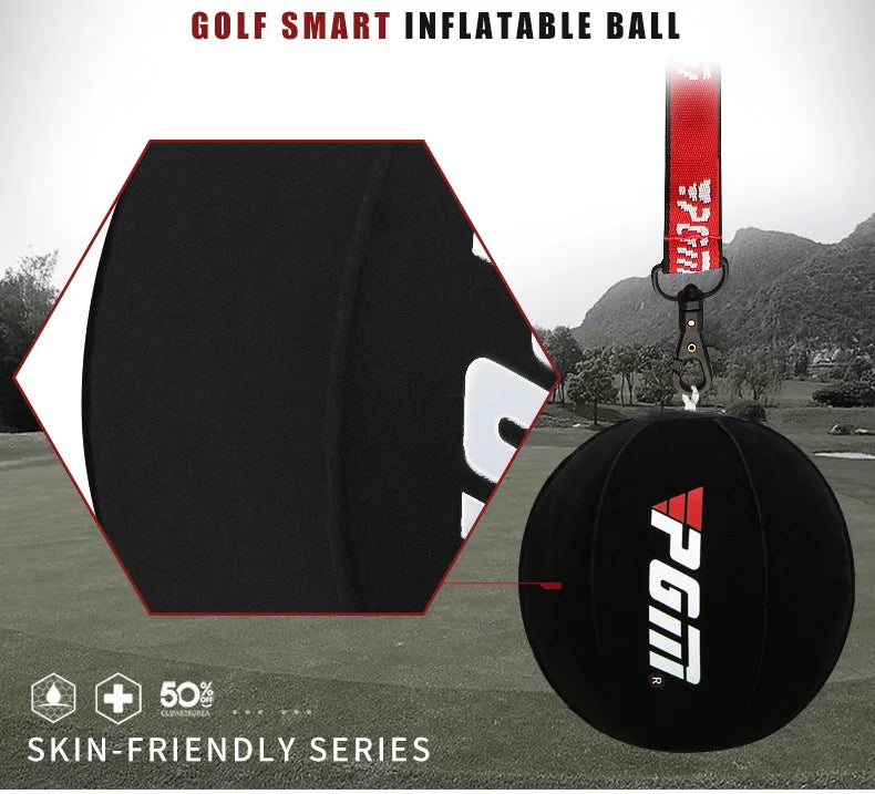 PostureLock Swing Trainer for Arm Distance & Structure