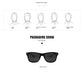 Anti-myopia Pinhole Vision Correction Glasses
