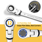 Flexible Pivoting Dual Head Metric 6mm-24mm Ratchet Wrench