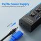 Multi USB Splitter With Switches