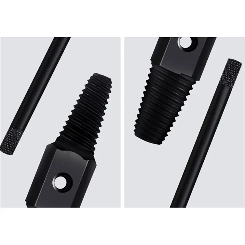 Double Head Broken Pipe Extractor / Remover Tool (1/2” & 3/4”)