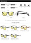 Anti-Glare Photochromic Polarized Day & Night Vision Driving Sunglasses