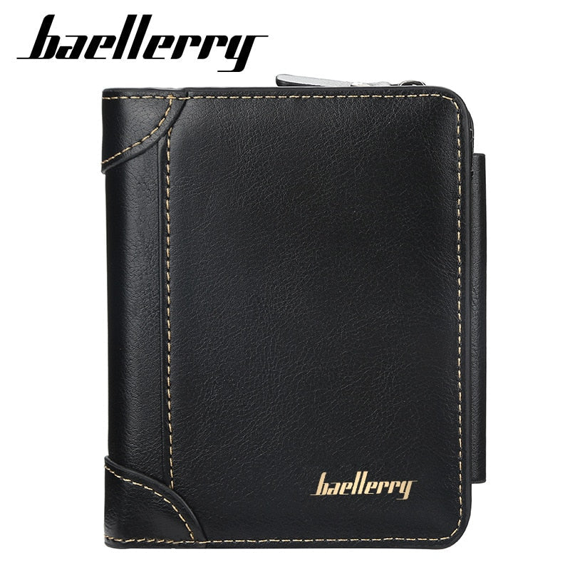 Large Capacity Short Design Men's Wallet