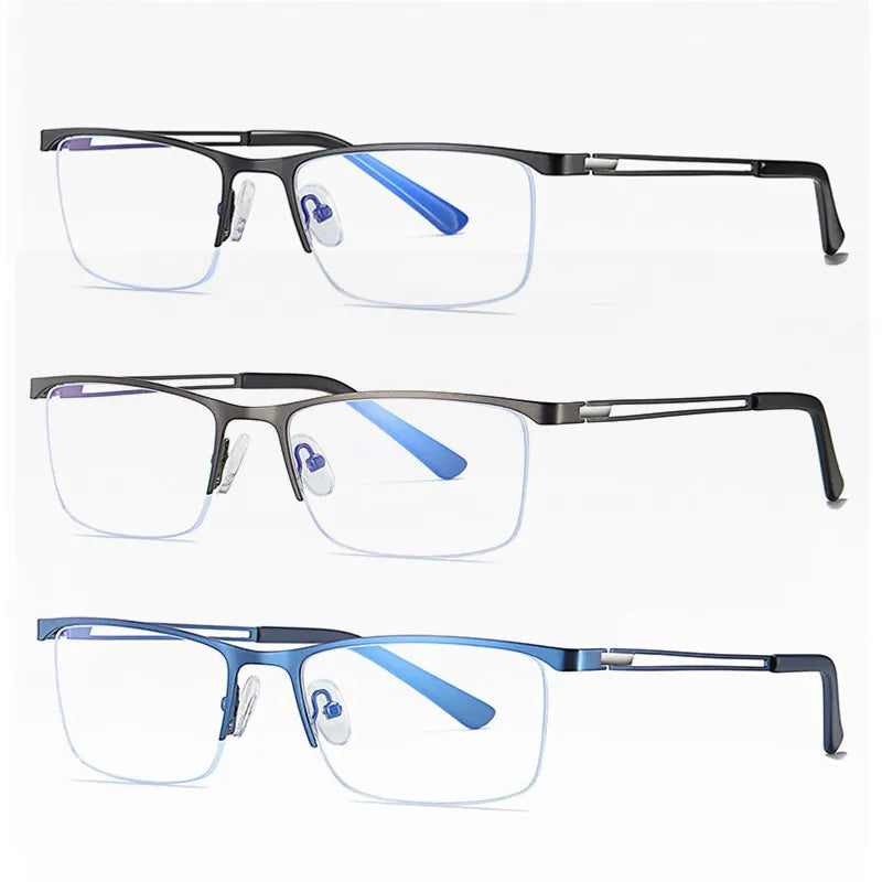 RBENN Anti Blue Light Ultralight Half Frame Reading Glasses