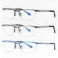 RBENN Anti Blue Light Ultralight Half Frame Reading Glasses