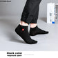Hypoallergenic Soft & Gentle Moisture-Wicking Breathable Bamboo Fiber Ankle Socks