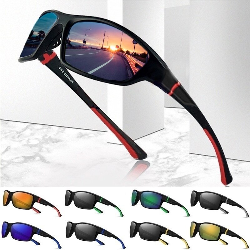 Trendy Polarized Outdoor Sports Sunglasses