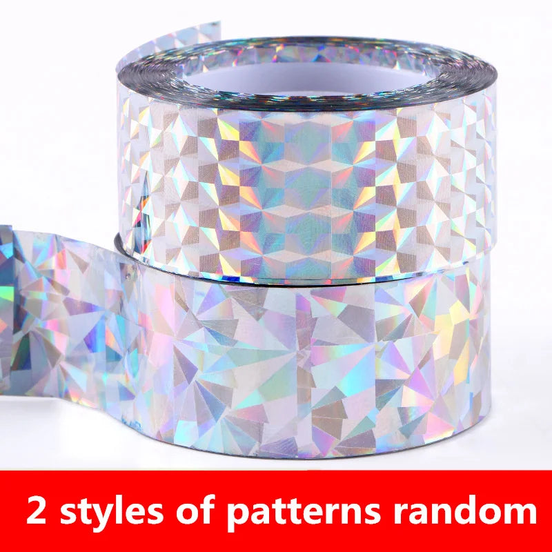 Double-Sided Bird Repellent Reflective Scare Tape