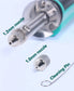 Vacuum Suction Pump Desoldering Iron Tool with Welding Nozzles