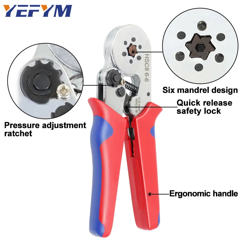 Crimping Terminal Pliers Set