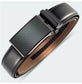 Premium Automatic Genuine Leather Ratchet Mechanism Belt