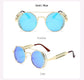 Retro Steampunk HD UV400 Glare-Blocking Sunglasses