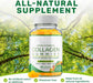 Marine-Based Collagen Gummies- Supports Joint Health & Mobility Boosts Muscle & Heart Health