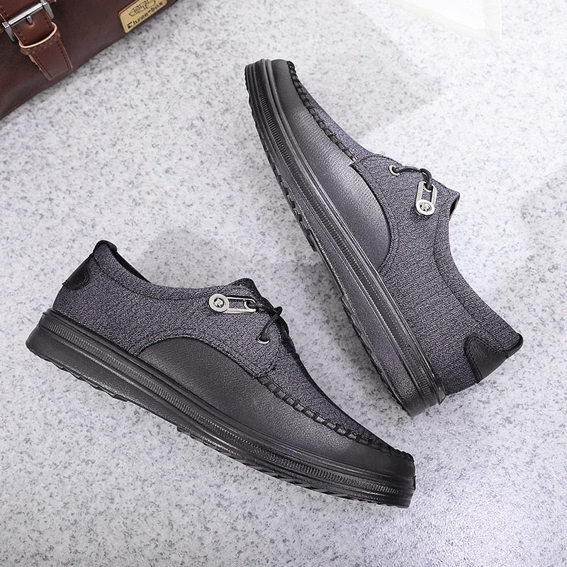 Casual Spring/Autumn Slip-On Shoes For Men