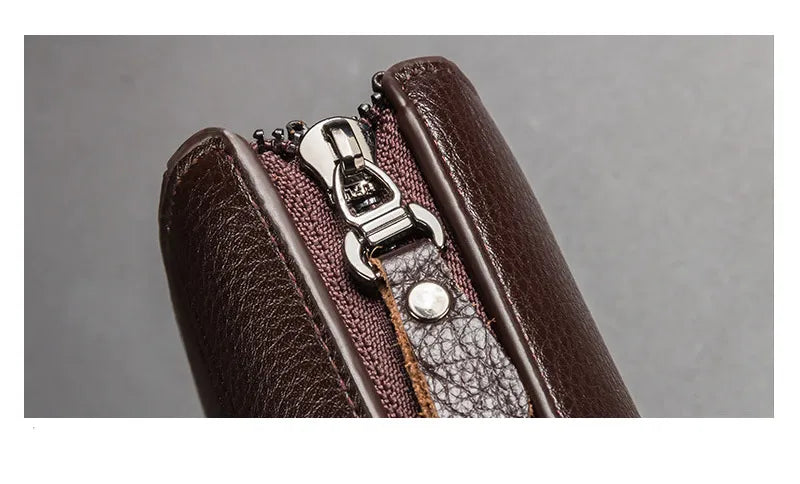 Large Capacity Carrying Handle Wallet For Men