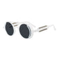 Retro Steampunk HD UV400 Glare-Blocking Sunglasses
