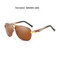 Polarized/Photochromic Square Magnesium Sunglasses