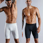 Long Breathable Cotton Men Boxer Underwear