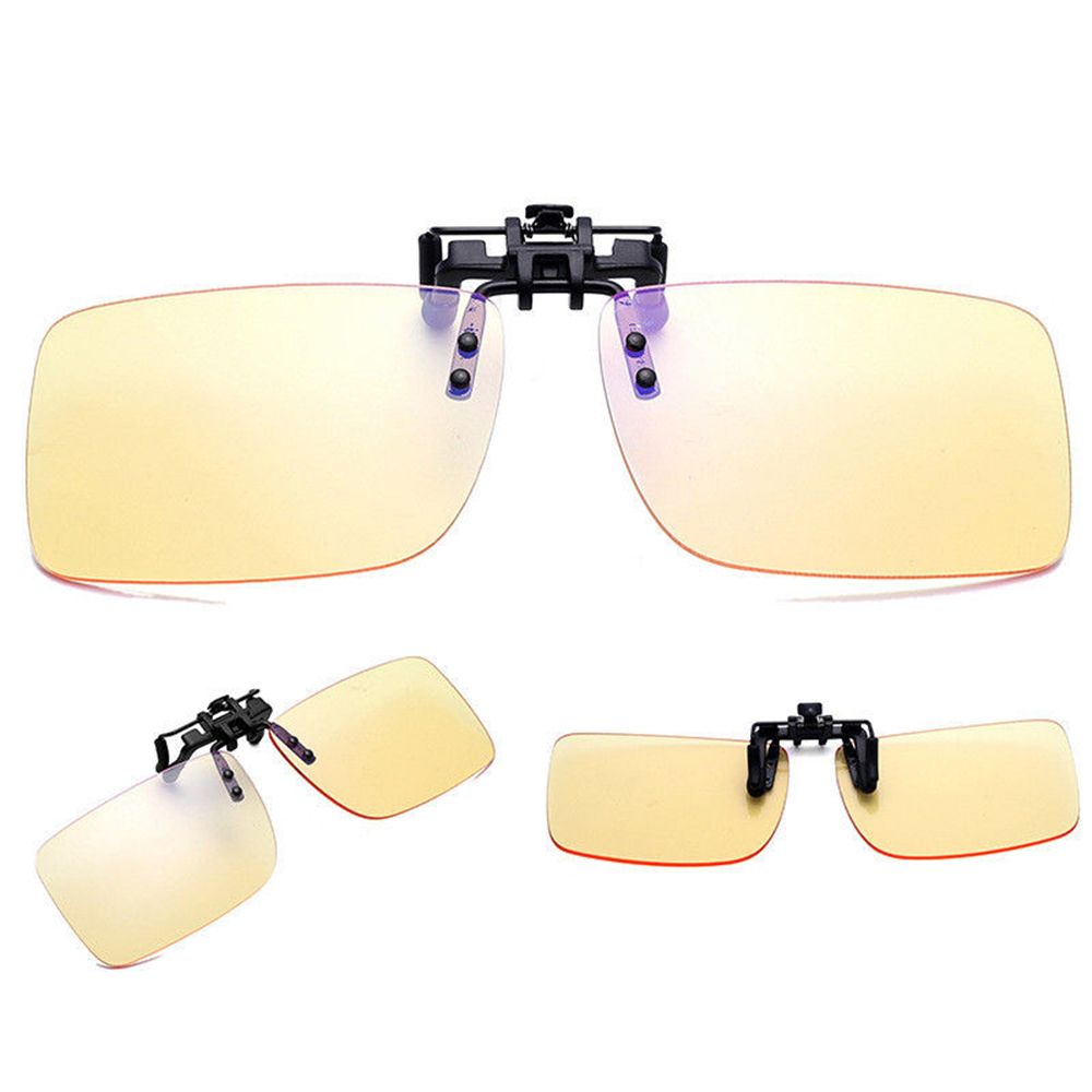 Eyeglasses Blue Light Blocking Clip On Filter